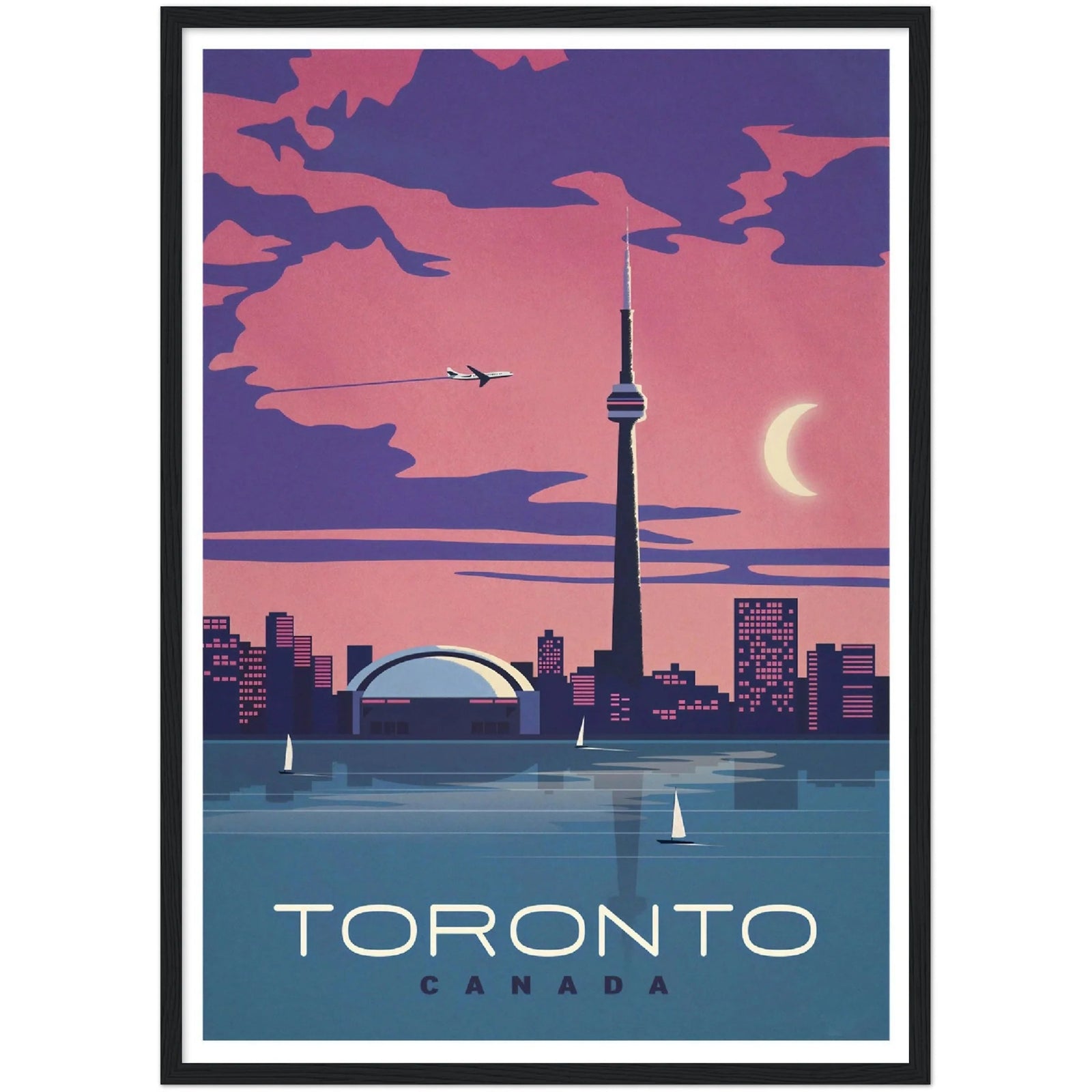 Toronto Wall Art - The Trendy Art