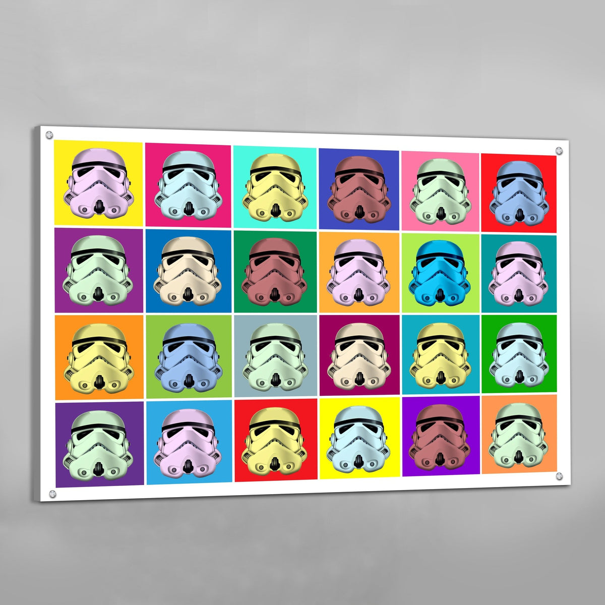 Trooper Pop Art Canvas - The Trendy Art