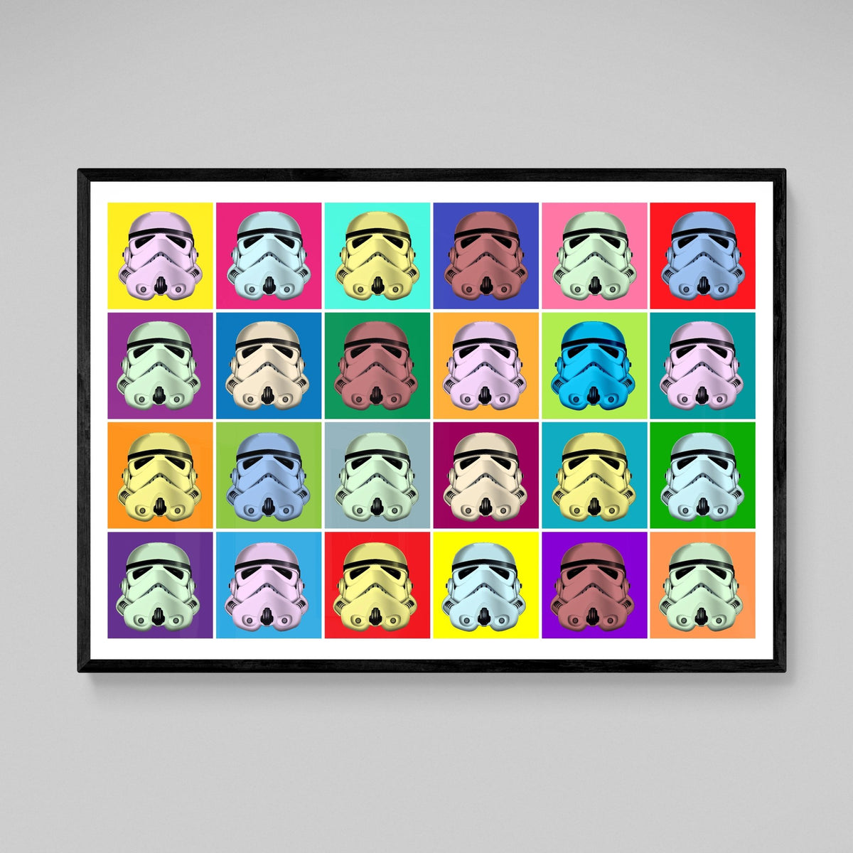 Trooper Pop Art Canvas - The Trendy Art