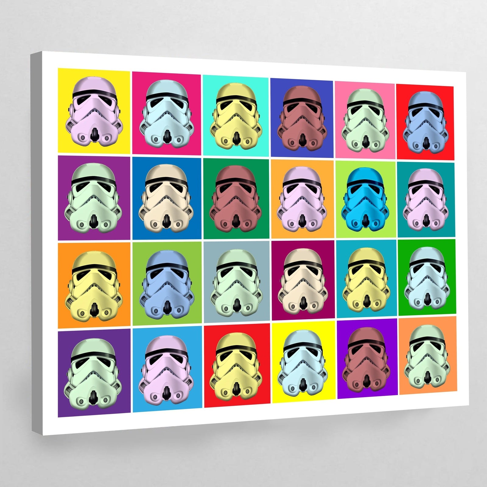 Trooper Pop Art Canvas - The Trendy Art