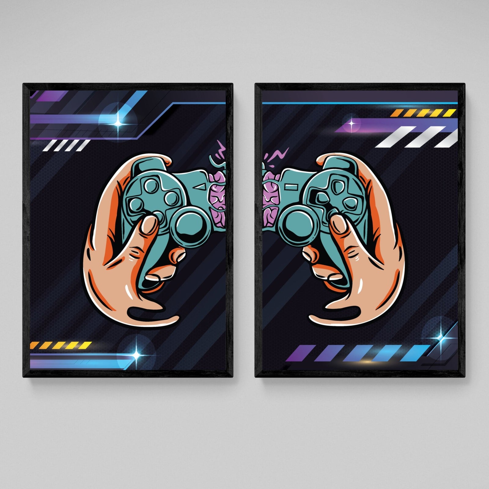 Video Gaming Wall Art - The Trendy Art