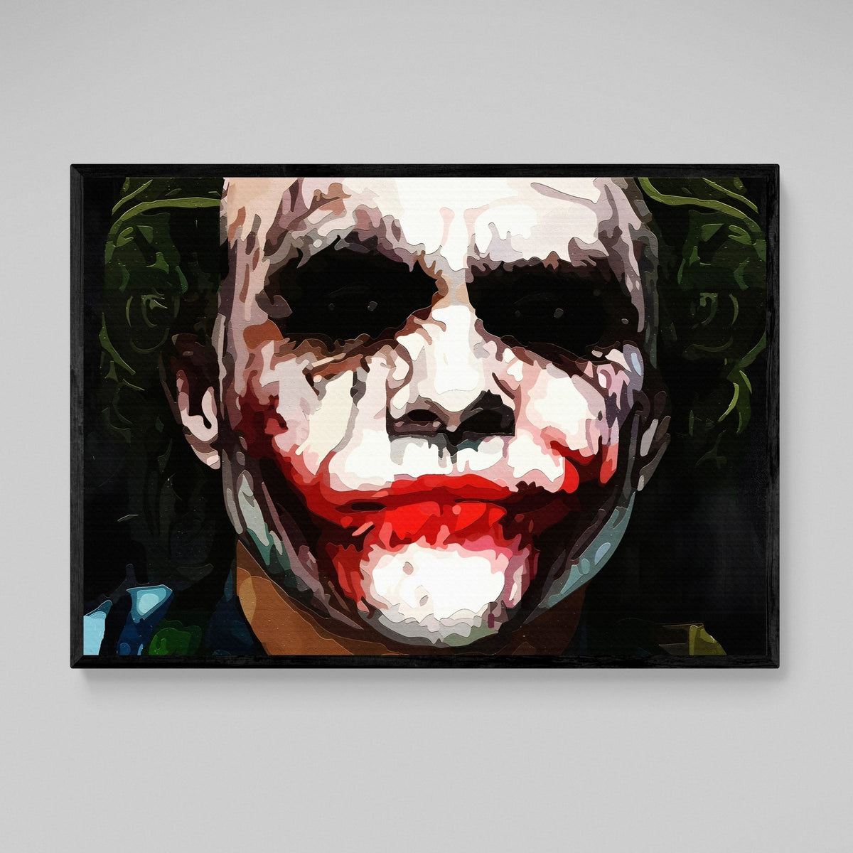 Villain Wall Art - The Trendy Art
