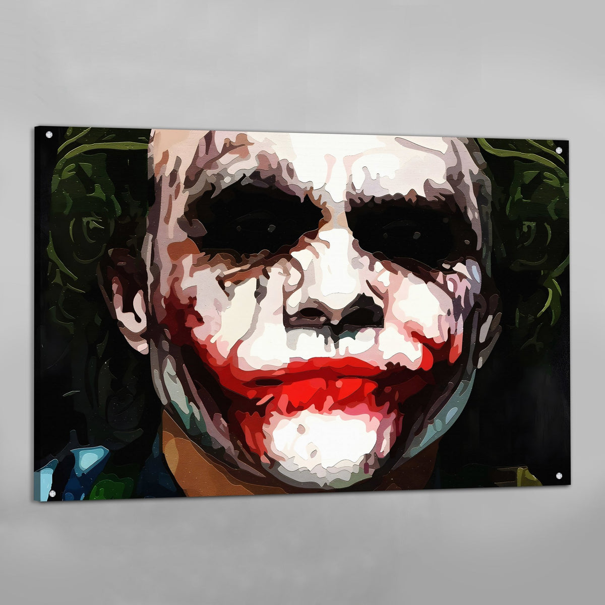 Villain Wall Art - The Trendy Art