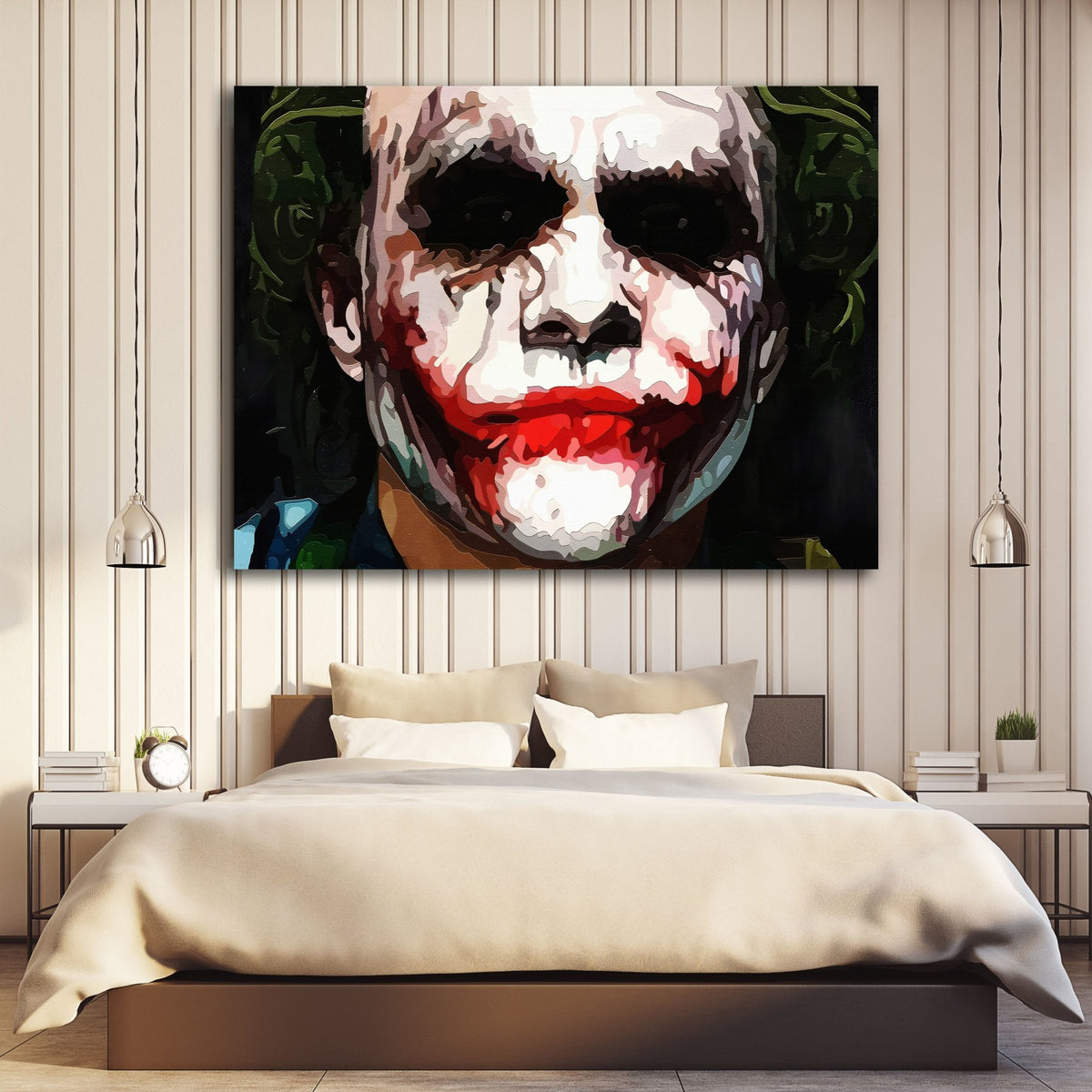 Villain Wall Art - The Trendy Art