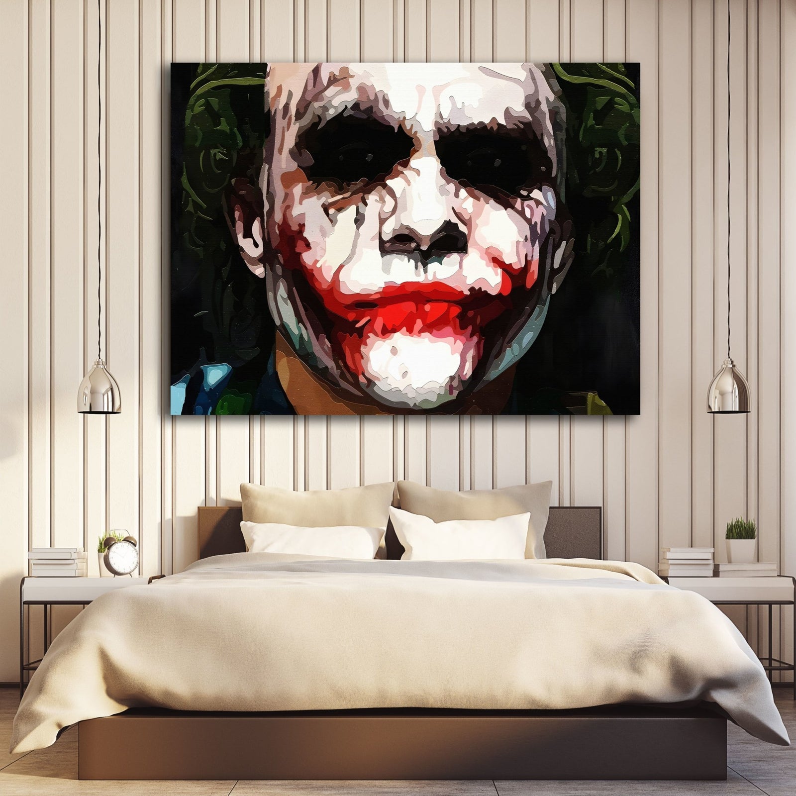 Villain Wall Art - The Trendy Art