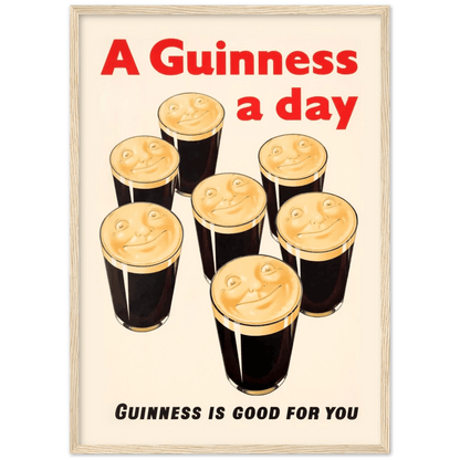 Vintage Alcohol Wall Art - The Trendy Art