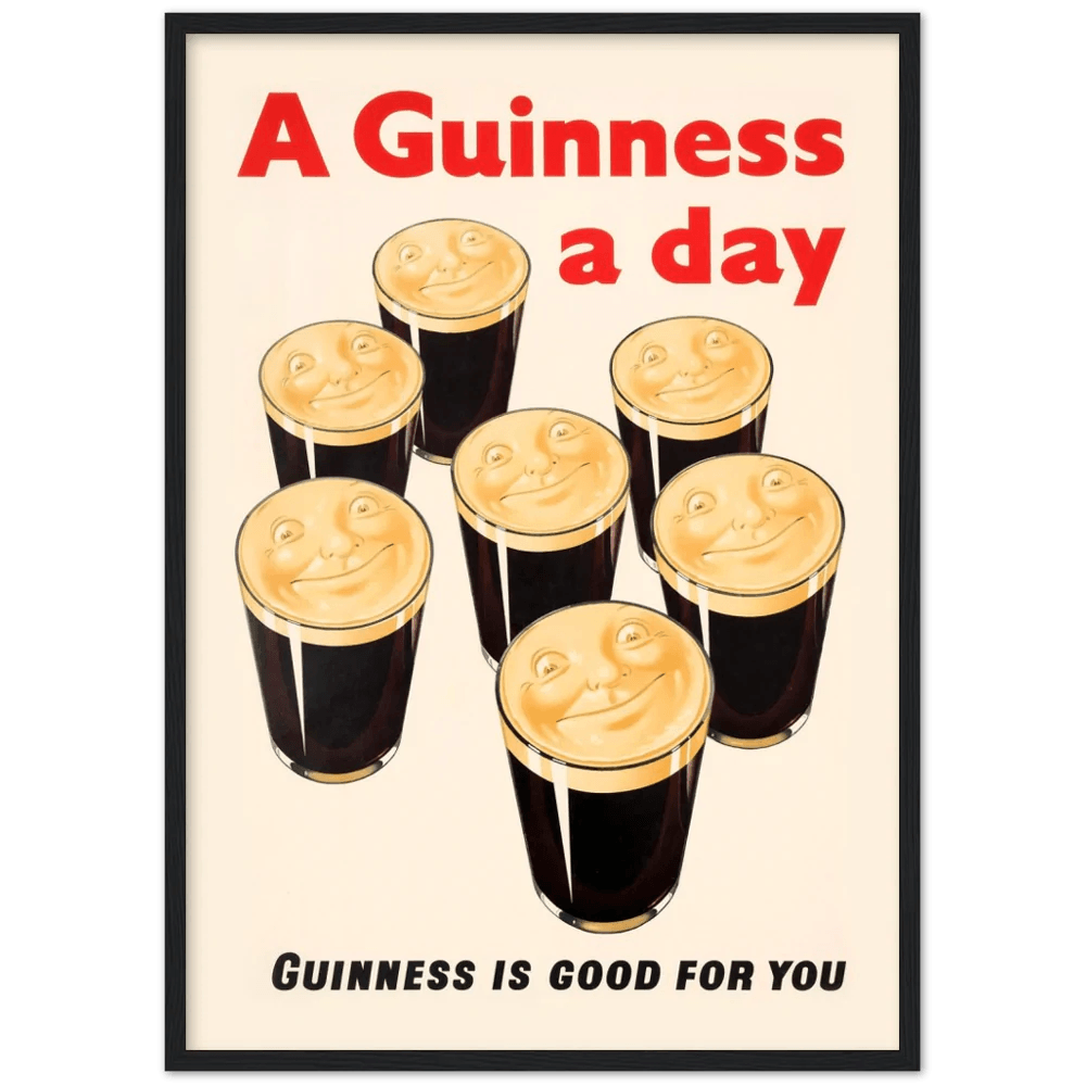 Vintage Alcohol Wall Art - The Trendy Art