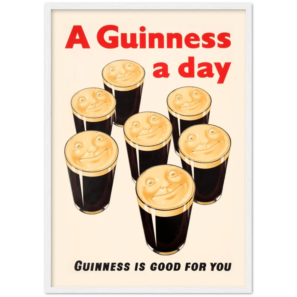 Vintage Alcohol Wall Art - The Trendy Art