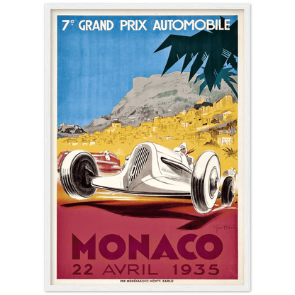 Vintage Automotive Wall Art - The Trendy Art