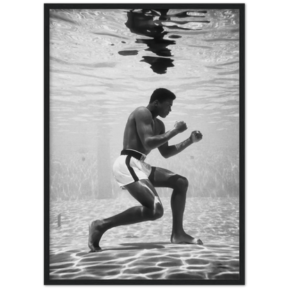 Vintage Boxing Wall Art - The Trendy Art