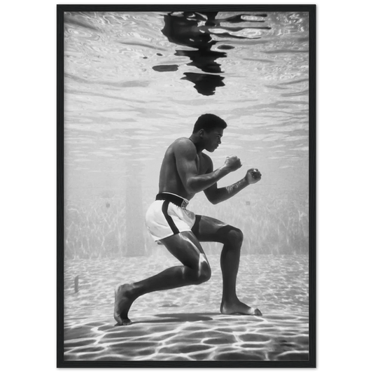 Vintage Boxing Wall Art - The Trendy Art