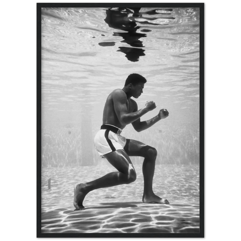 Vintage Boxing Wall Art - The Trendy Art