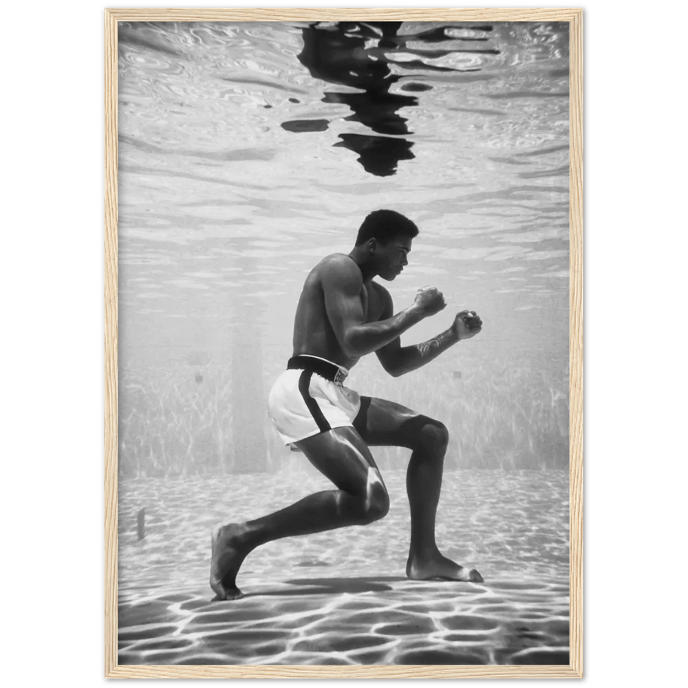 Vintage Boxing Wall Art - The Trendy Art