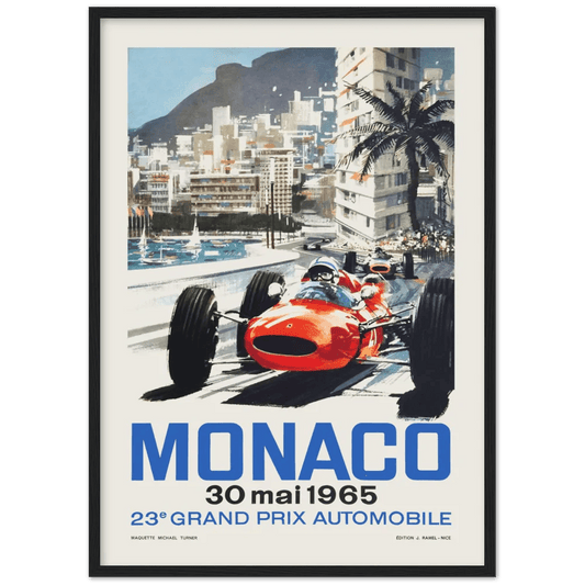 Vintage Car Wall Art - The Trendy Art