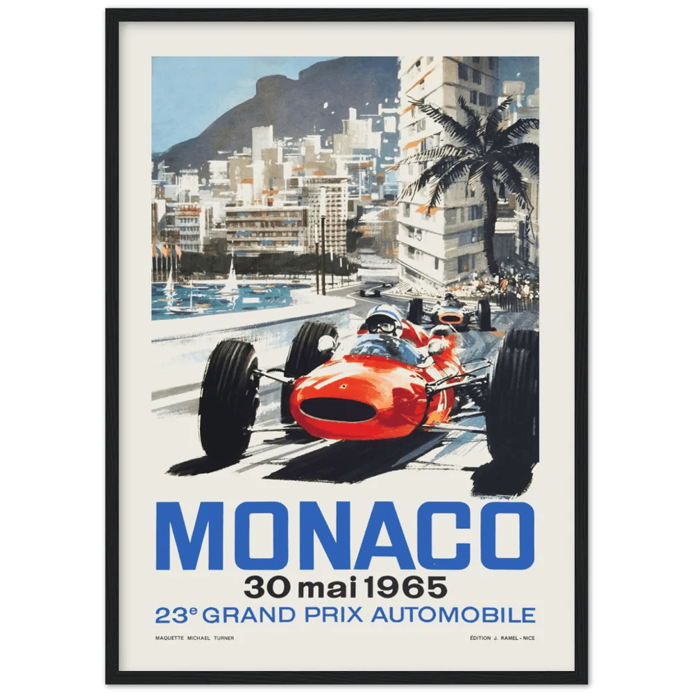 Vintage Car Wall Art - The Trendy Art