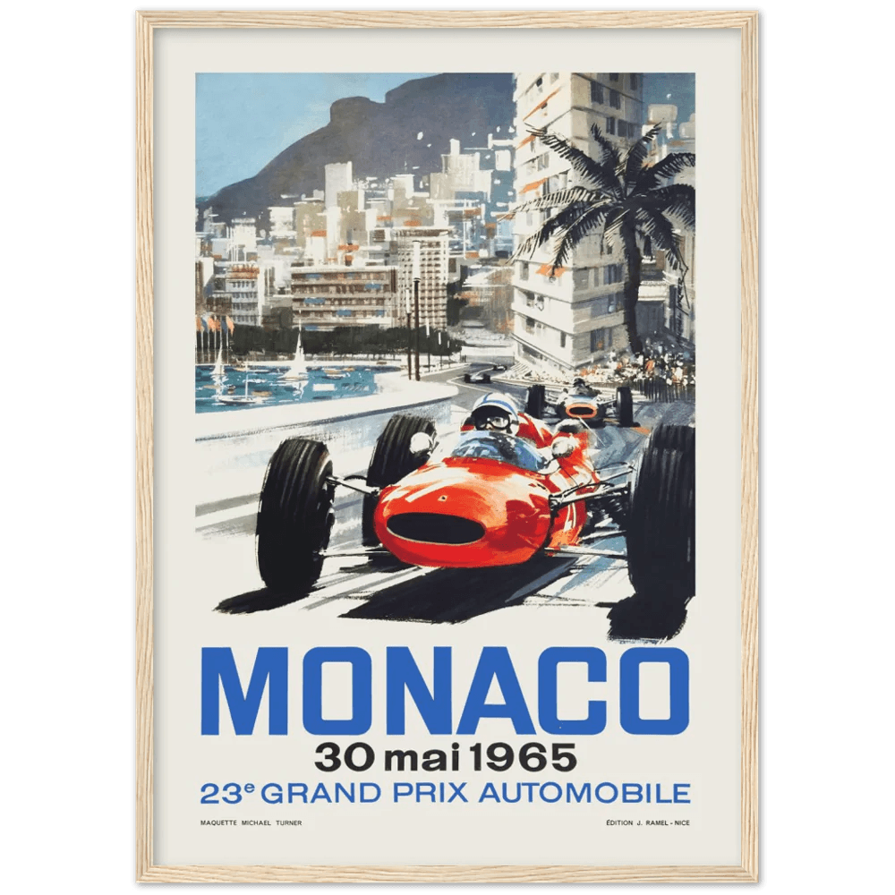 Vintage Car Wall Art - The Trendy Art