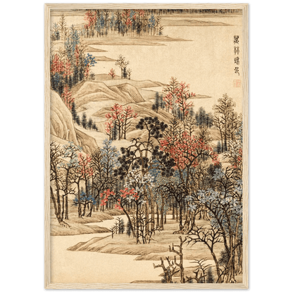 Vintage Chinese Wall Art - The Trendy Art