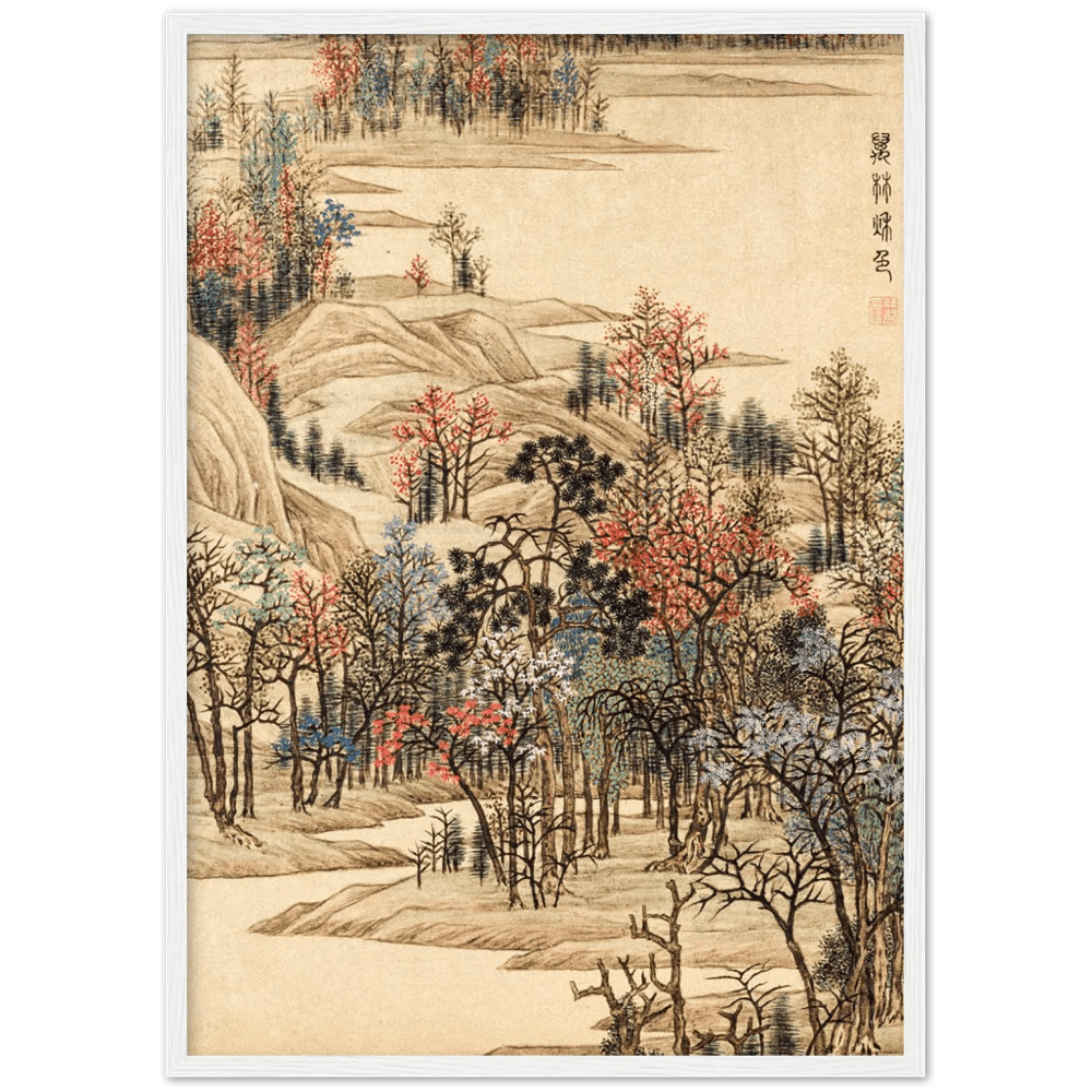 Vintage Chinese Wall Art - The Trendy Art