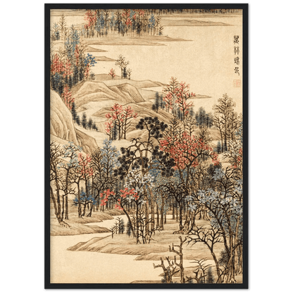 Vintage Chinese Wall Art - The Trendy Art