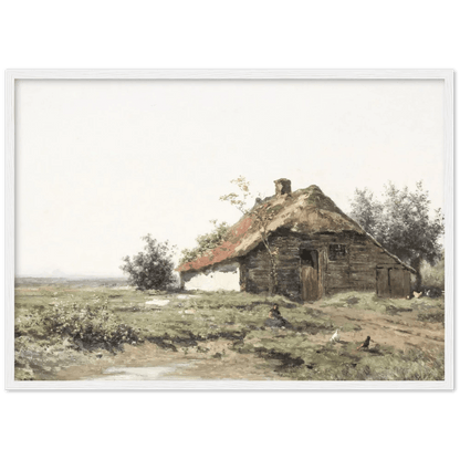 Vintage Farmhouse Wall Art - The Trendy Art