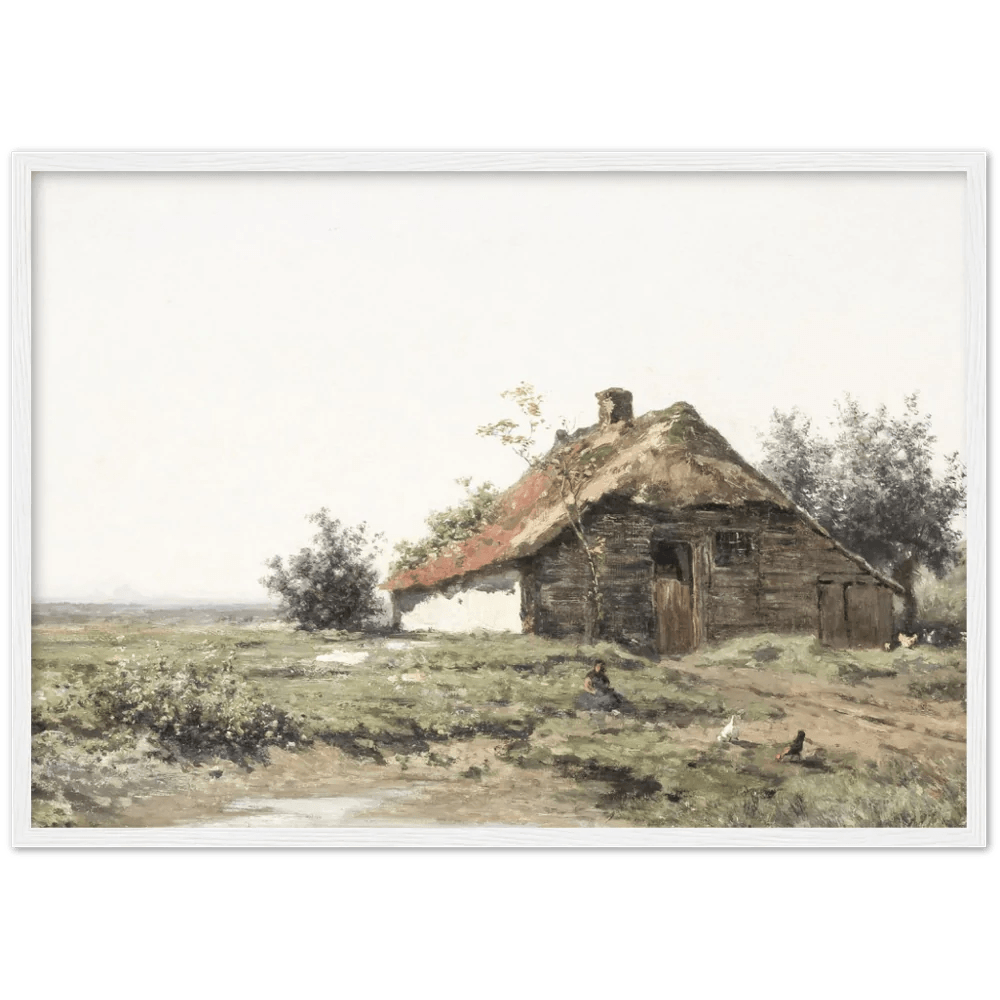 Vintage Farmhouse Wall Art - The Trendy Art