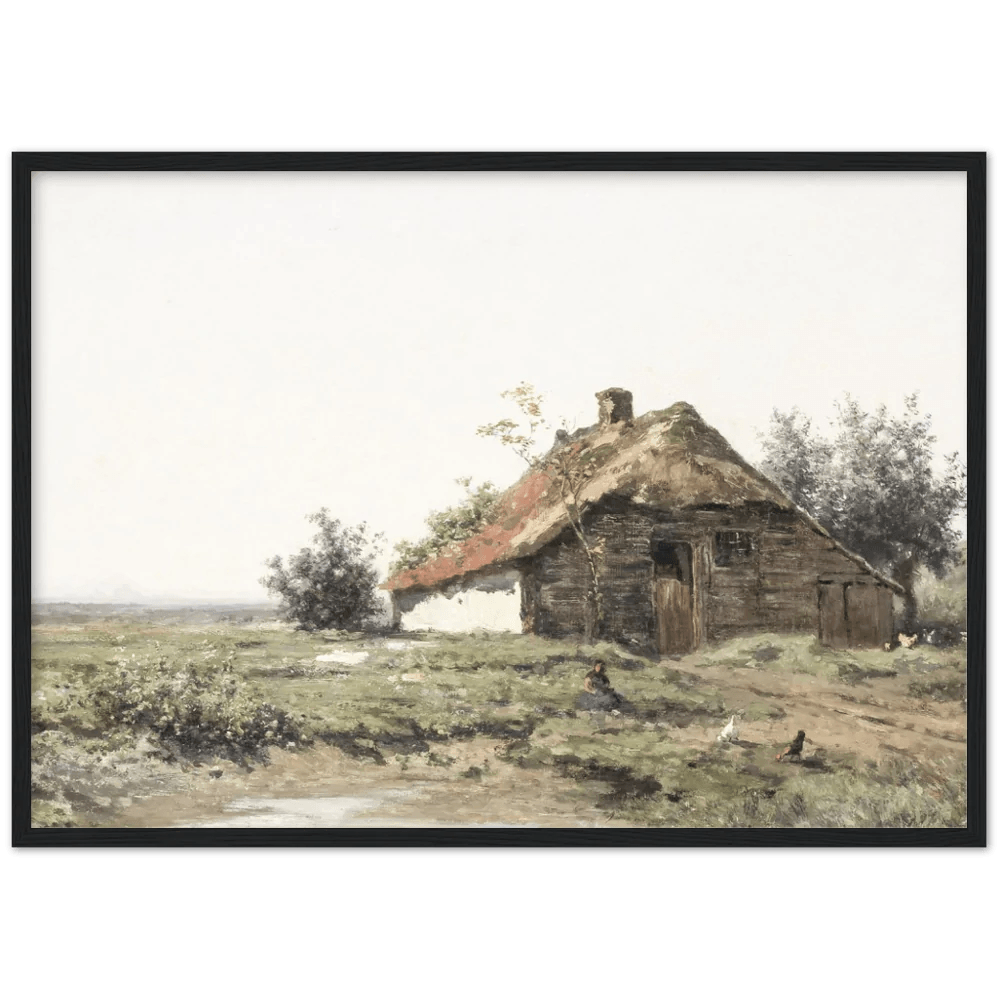 Vintage Farmhouse Wall Art - The Trendy Art