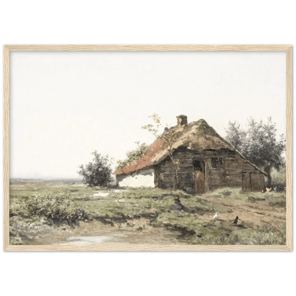 Vintage Farmhouse Wall Art - The Trendy Art