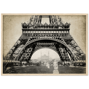Vintage French Wall Art - The Trendy Art
