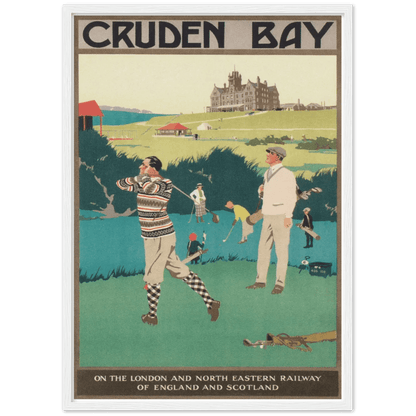 Vintage Golf Wall Art - The Trendy Art