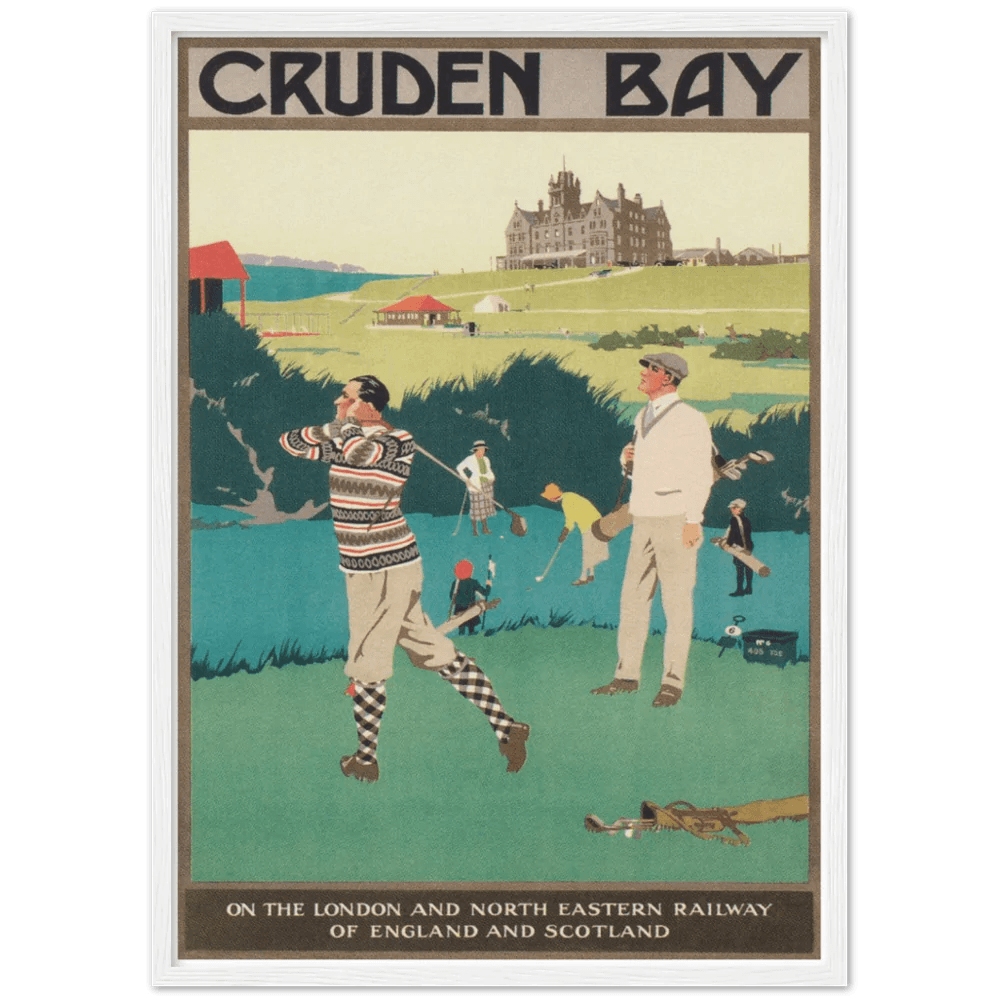 Vintage Golf Wall Art - The Trendy Art