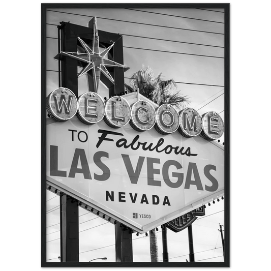 Vintage Las Vegas Wall Art - The Trendy Art