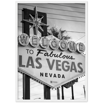 Vintage Las Vegas Wall Art - The Trendy Art