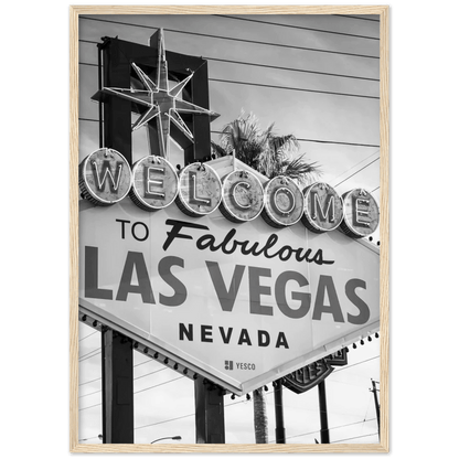 Vintage Las Vegas Wall Art - The Trendy Art