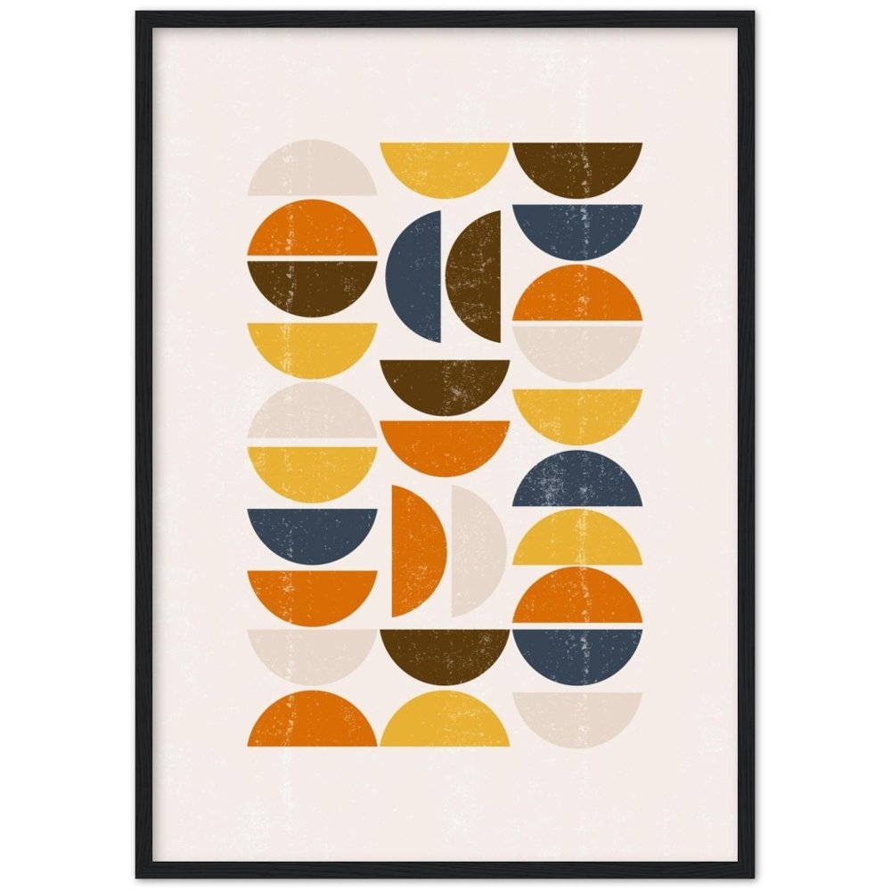 Vintage Minimalist Art - The Trendy Art