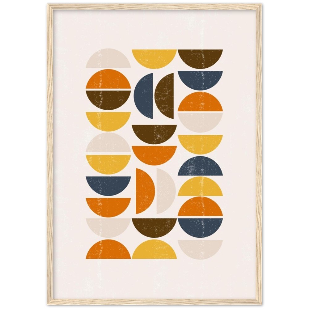 Vintage Minimalist Art - The Trendy Art