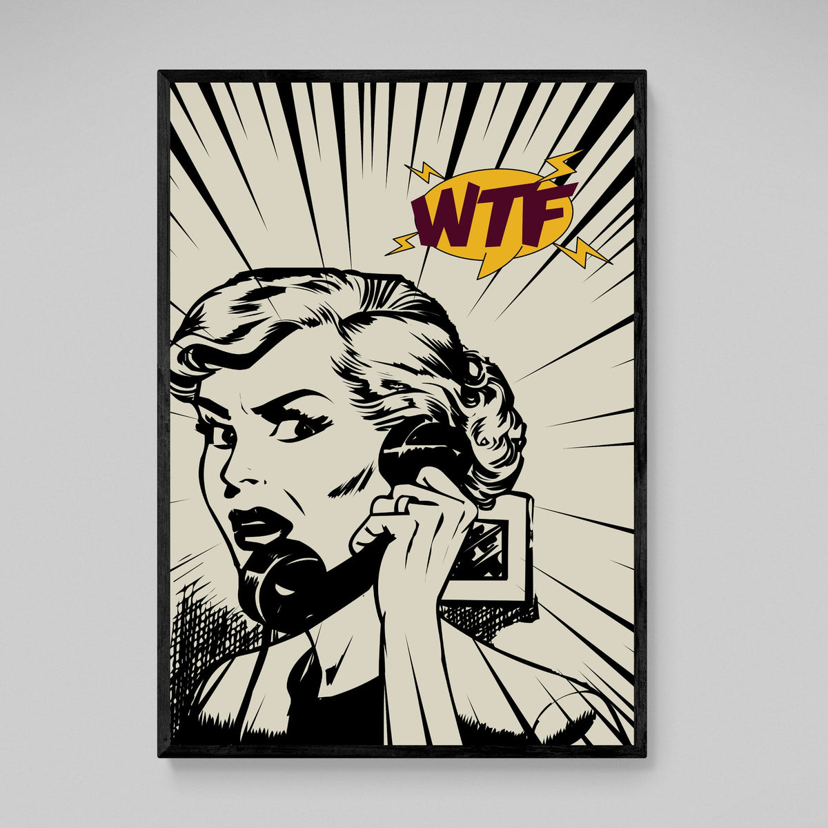 Vintage Pop Art Canvas - The Trendy Art