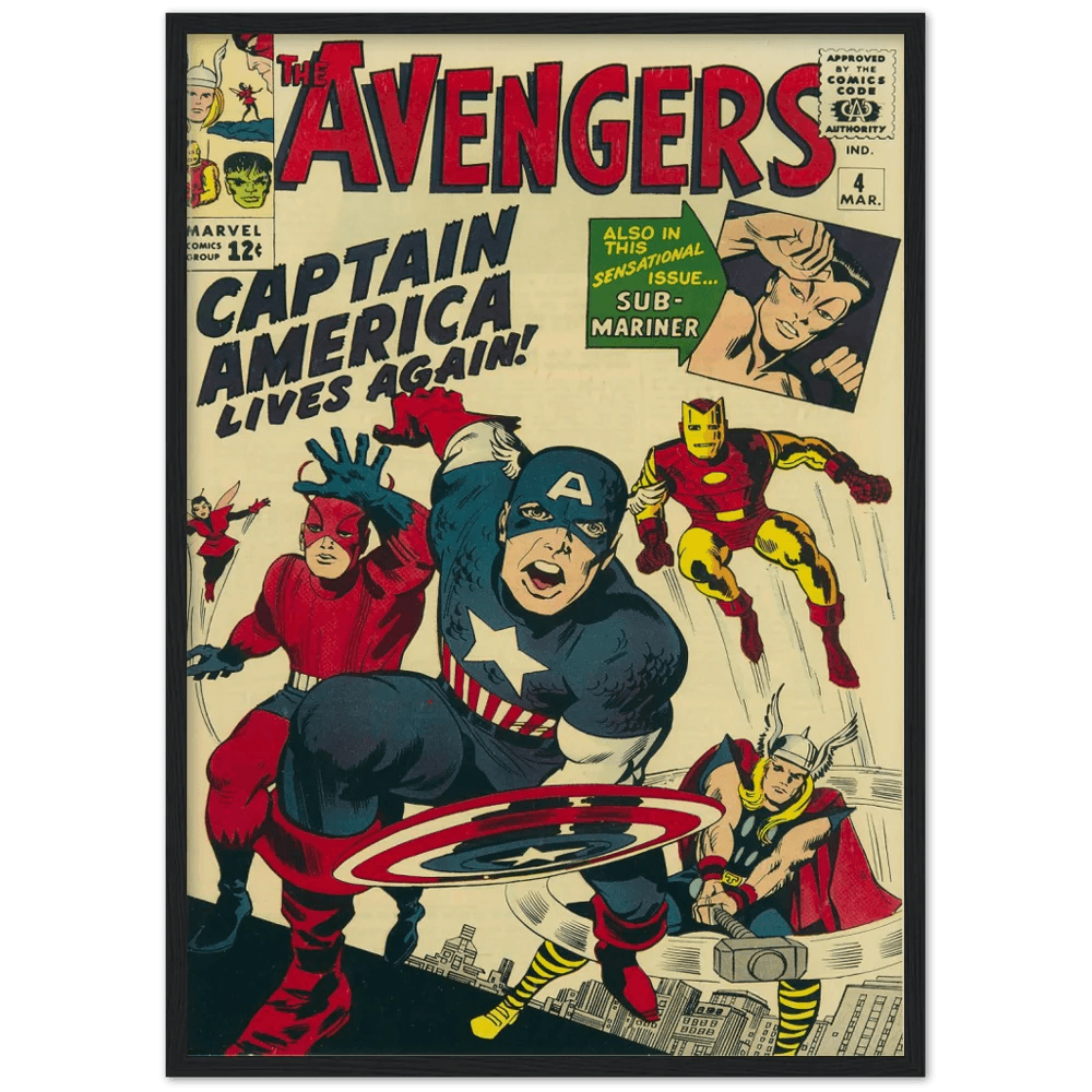 Vintage Prints Wall Art - The Trendy Art