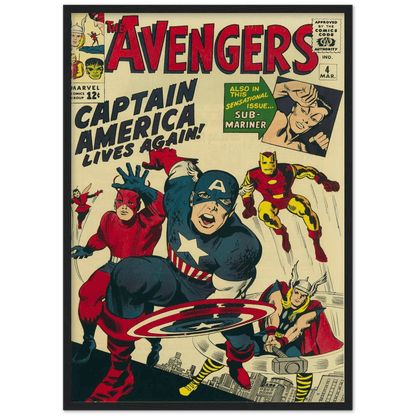 Vintage Prints Wall Art - The Trendy Art