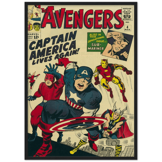 Vintage Prints Wall Art - The Trendy Art