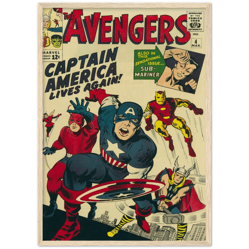 Vintage Prints Wall Art - The Trendy Art