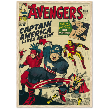 Vintage Prints Wall Art - The Trendy Art