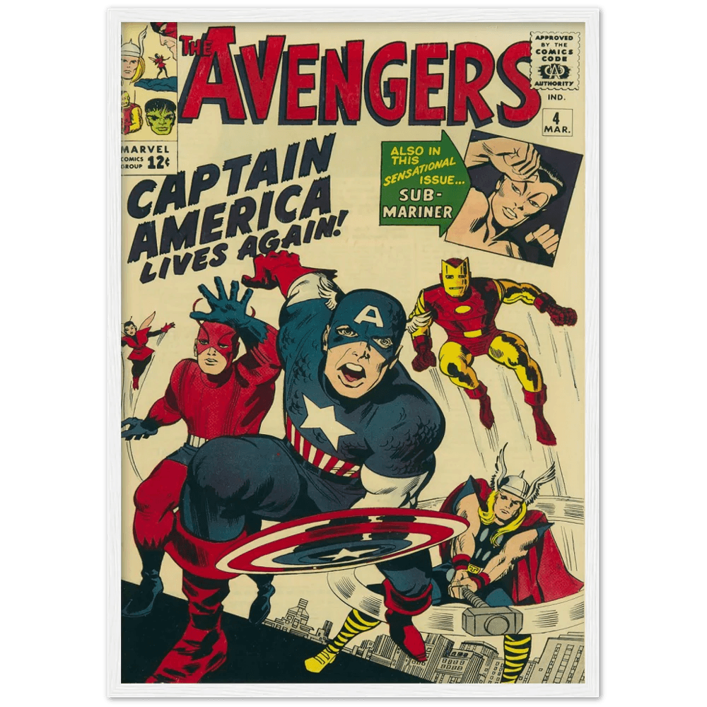 Vintage Prints Wall Art - The Trendy Art