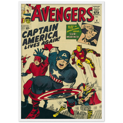 Vintage Prints Wall Art - The Trendy Art