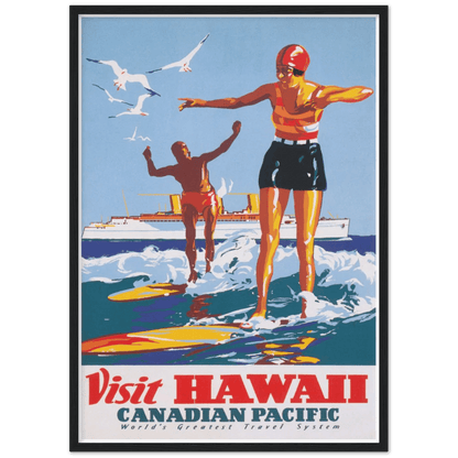 Vintage Surf Wall Art - The Trendy Art
