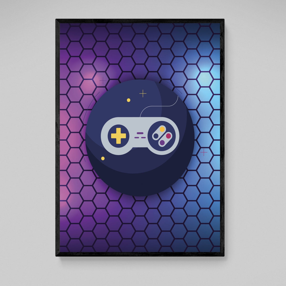 Wall Art Gaming - The Trendy Art