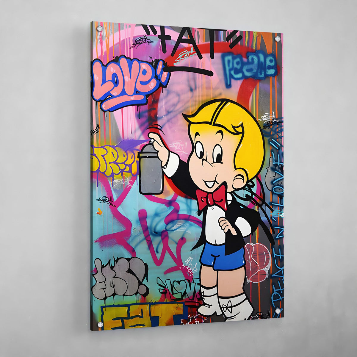 Wall Art Graffiti - The Trendy Art