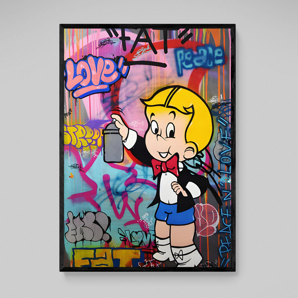 Wall Art Graffiti - The Trendy Art