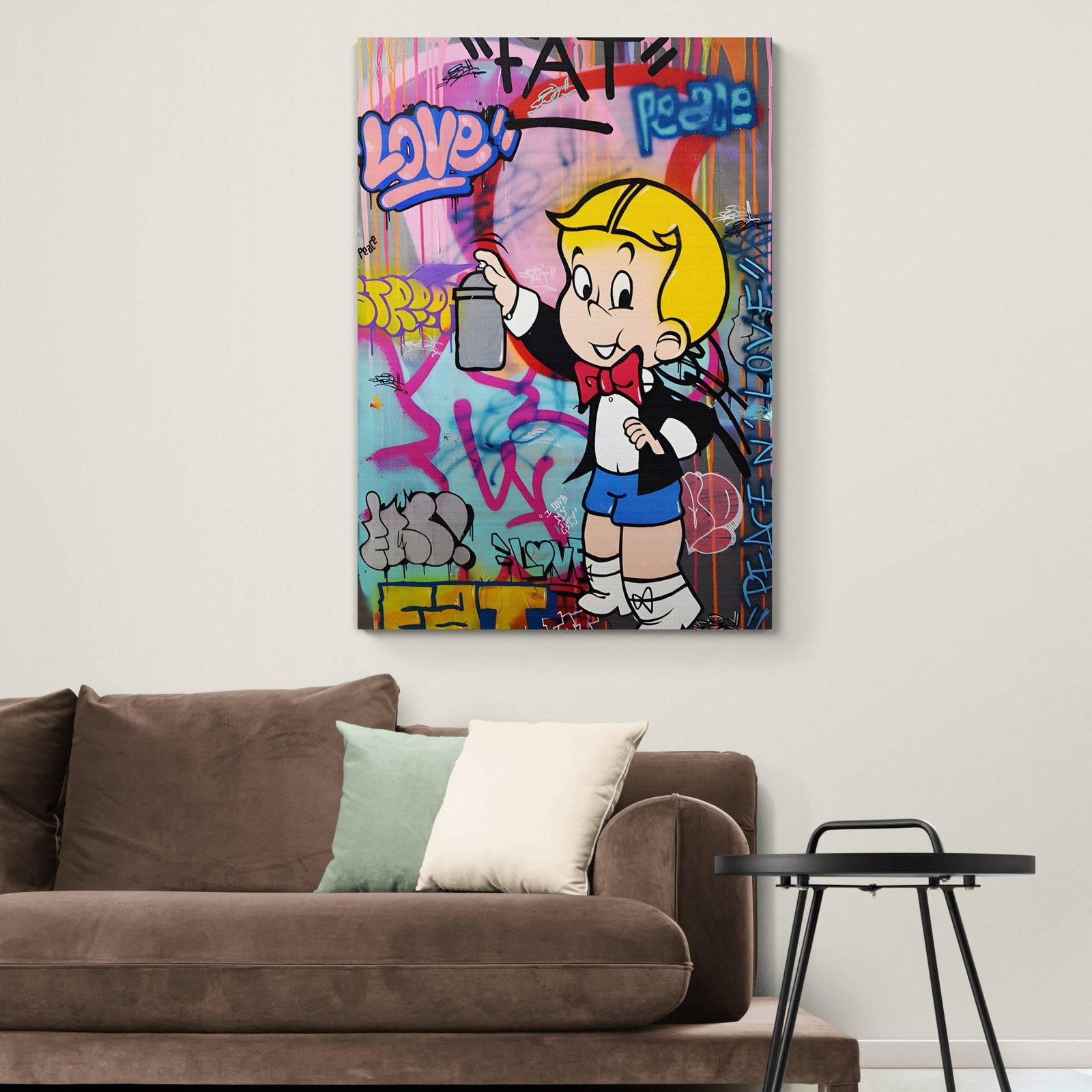 Wall Art Graffiti - The Trendy Art
