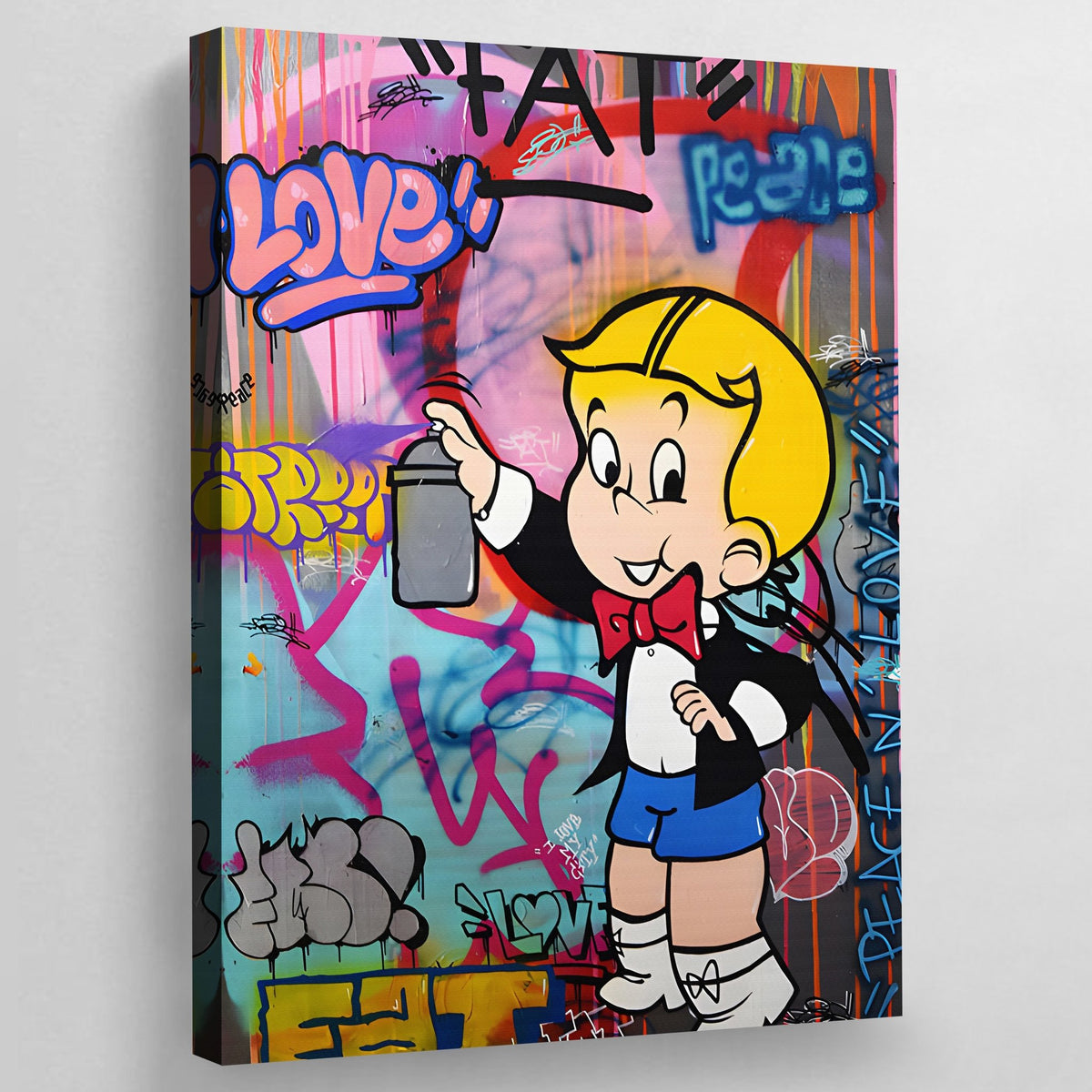 Wall Art Graffiti - The Trendy Art