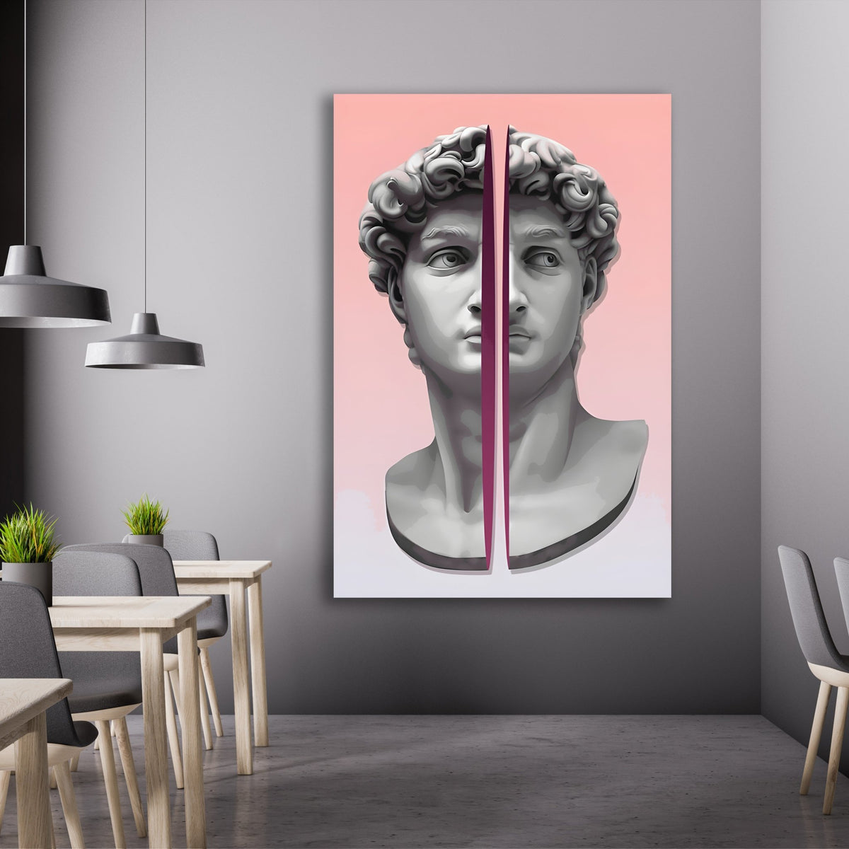 Wall Art Greek - The Trendy Art